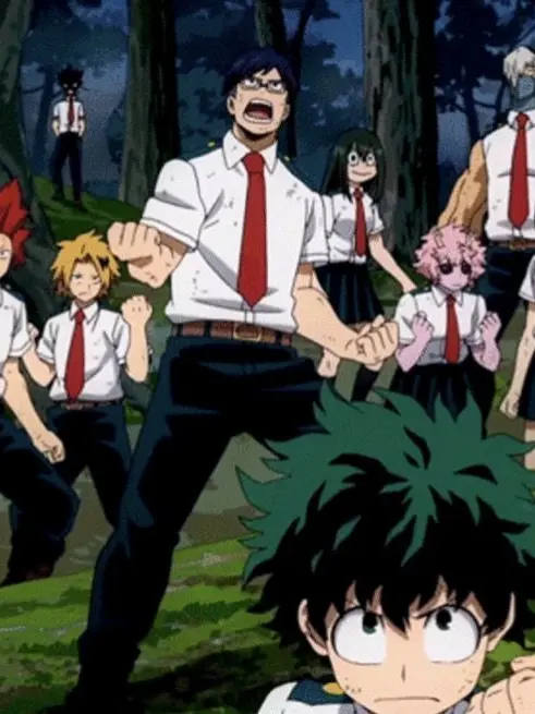 Typical_Josie의 MHA—Choose your own scenario