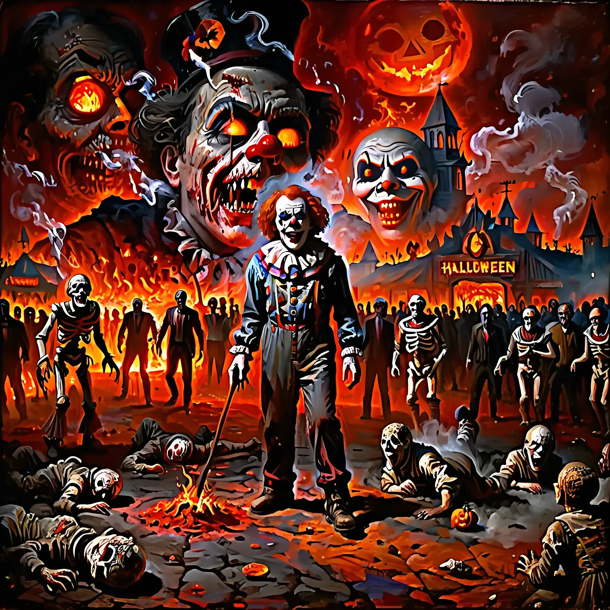 HumbleOrgan4832의 할로윈 밤의 악몽