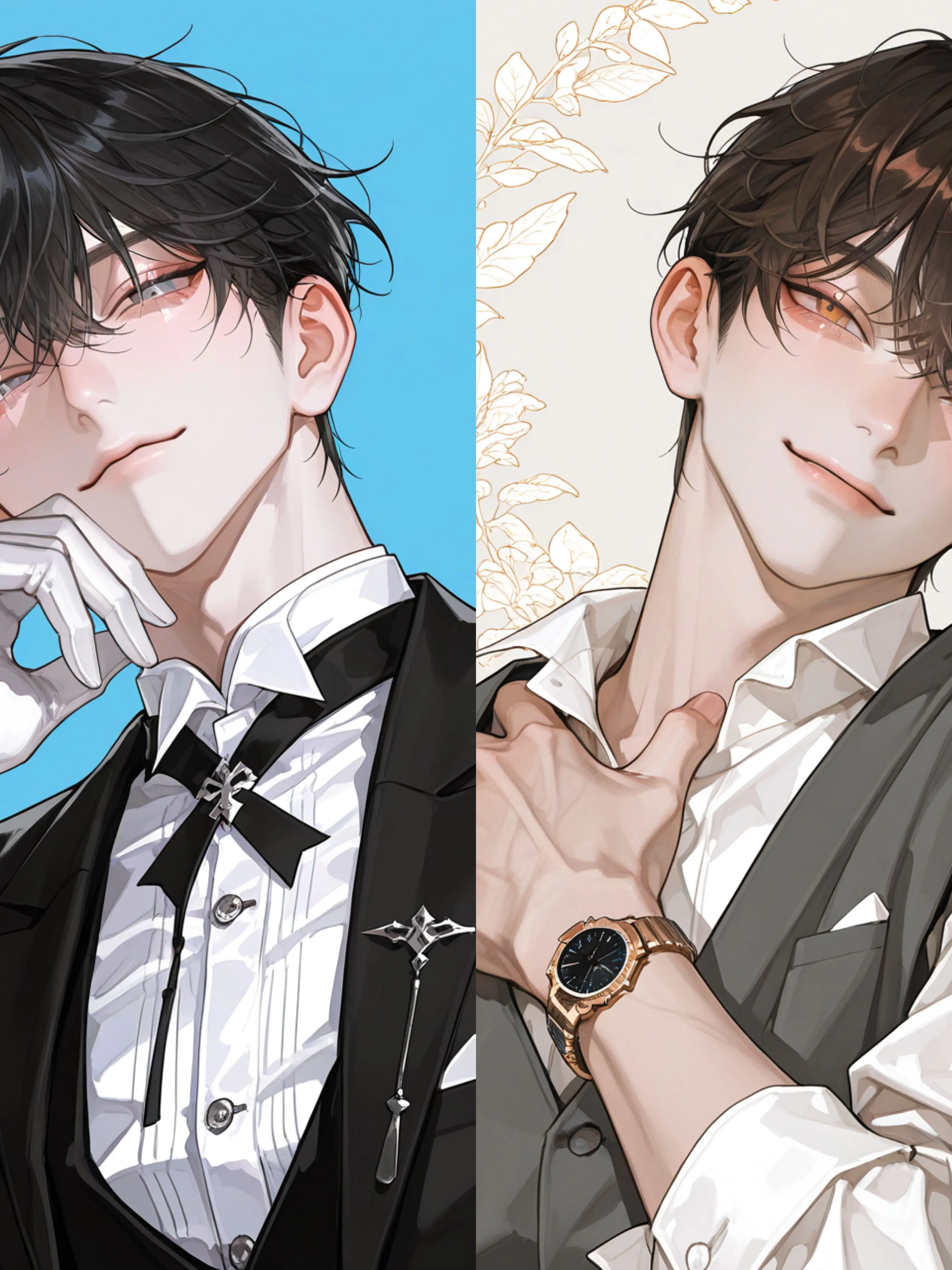 DarkPasta6233의 振り向かない執事と、断れない婚約