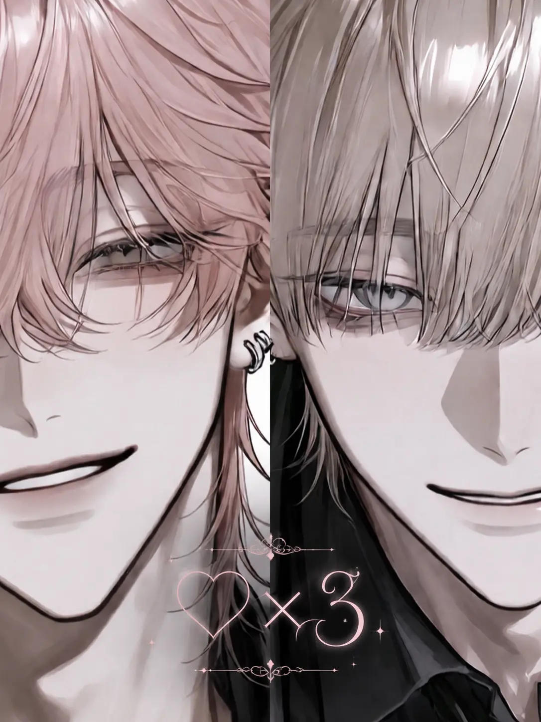donbura_kororin의 ❤︎×❸