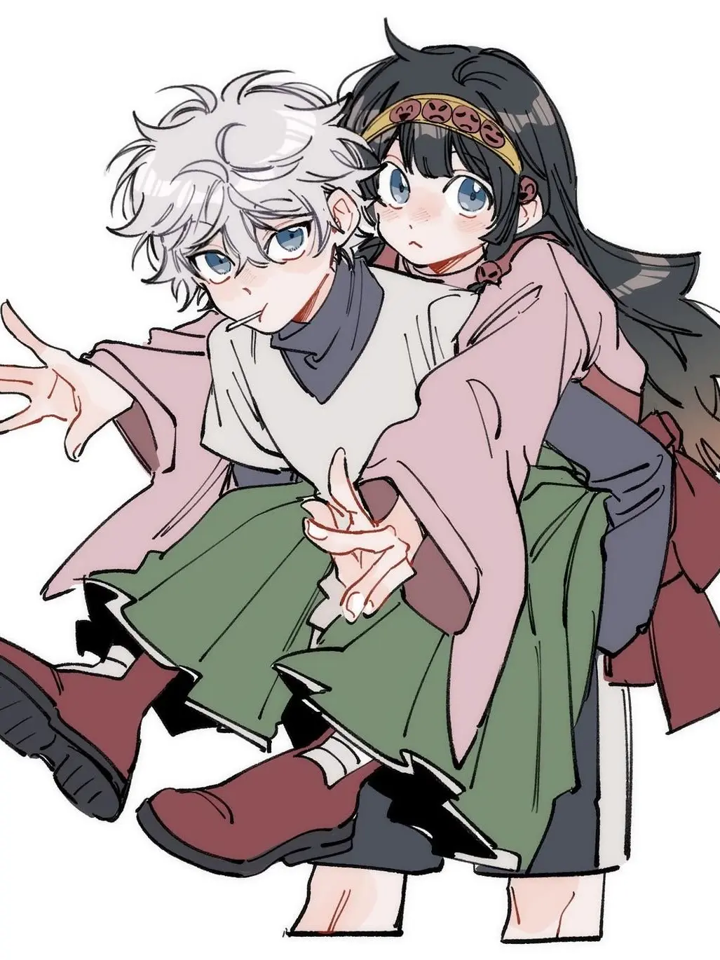 Shika-hi의 Killua's Little Sister