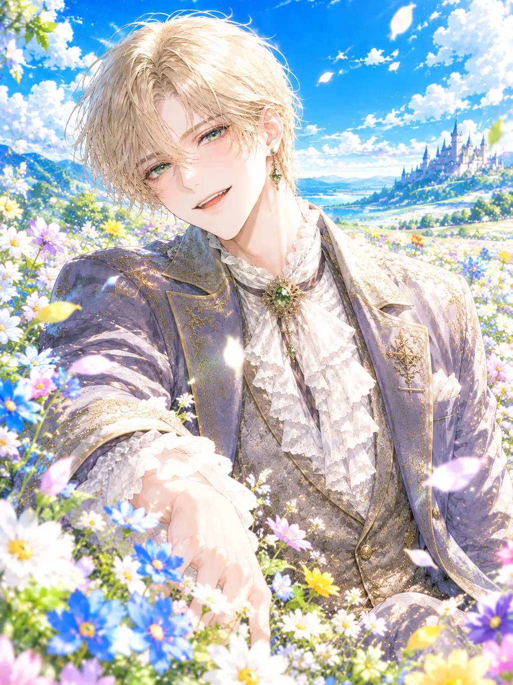 FloralSale6566의 The Crown Prince's Fiancé Selection