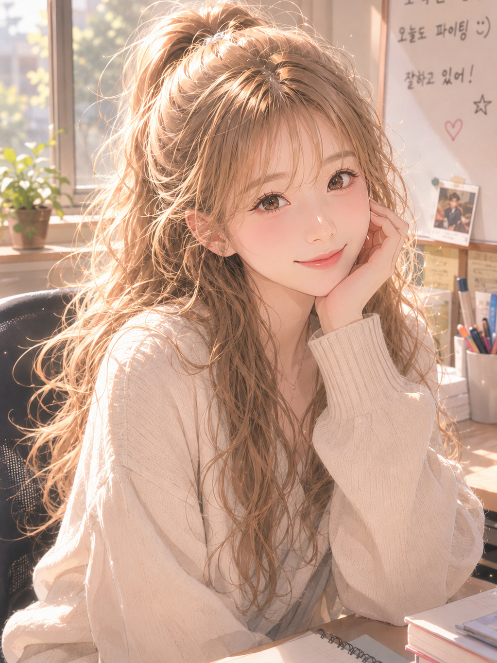 선생님과 동료가 되었다. 대표 이미지