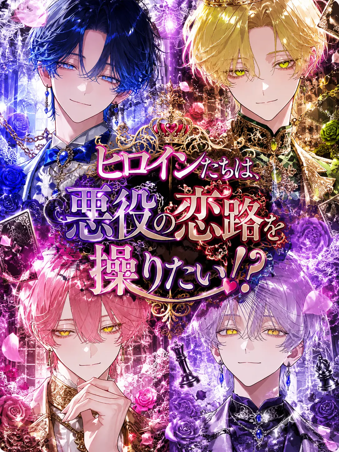 Roomm736의 ヒロインたちは、悪役の恋路を操りたい！？