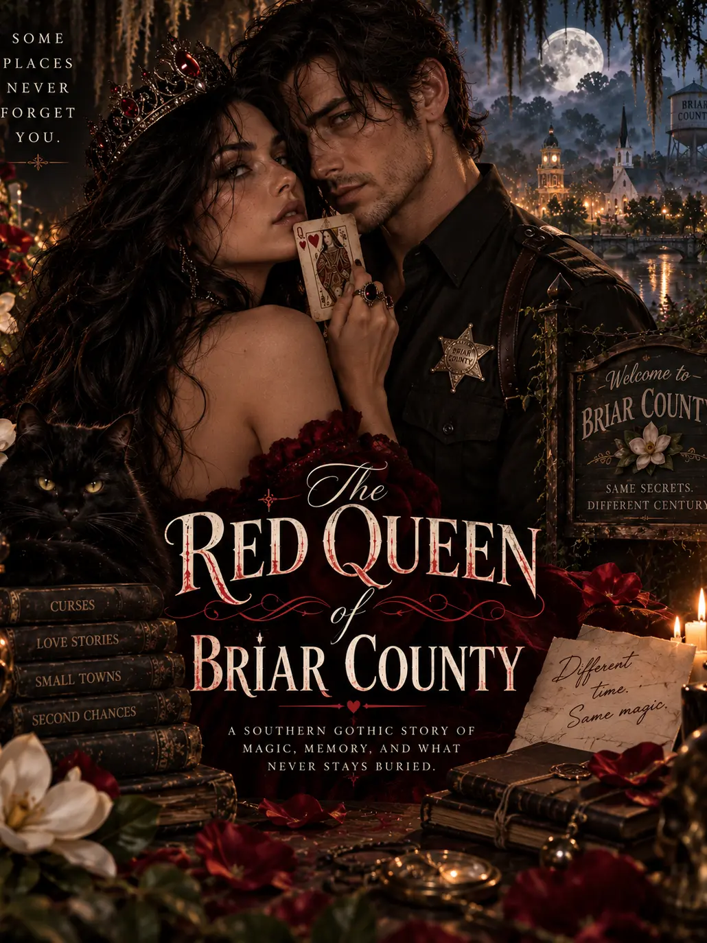 CH40T1CPanda의 The Red Queen of Briar County