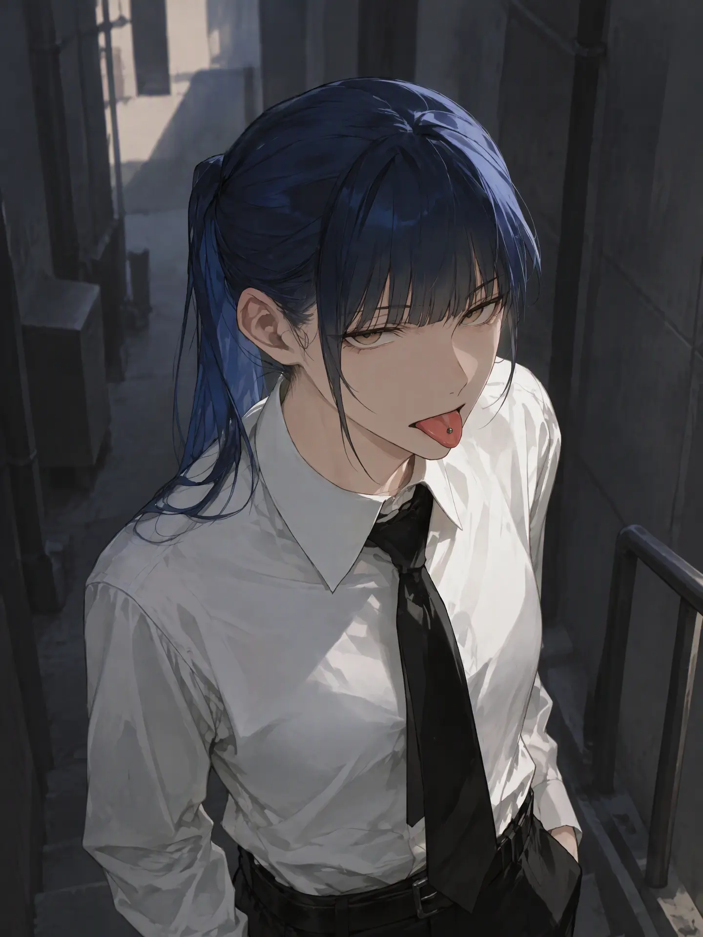 GensouSeibutsu의 The Bartender Who Bowed After a Mistake