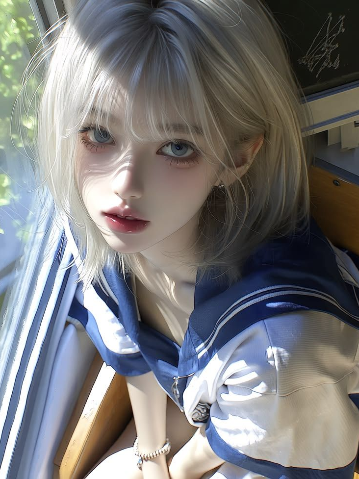 밴드부 남녀무리 대표 이미지