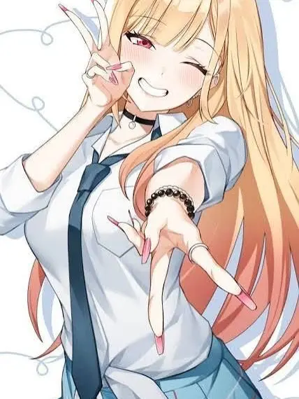 FunnyMeno1742의 The real Kitagawa Marin!