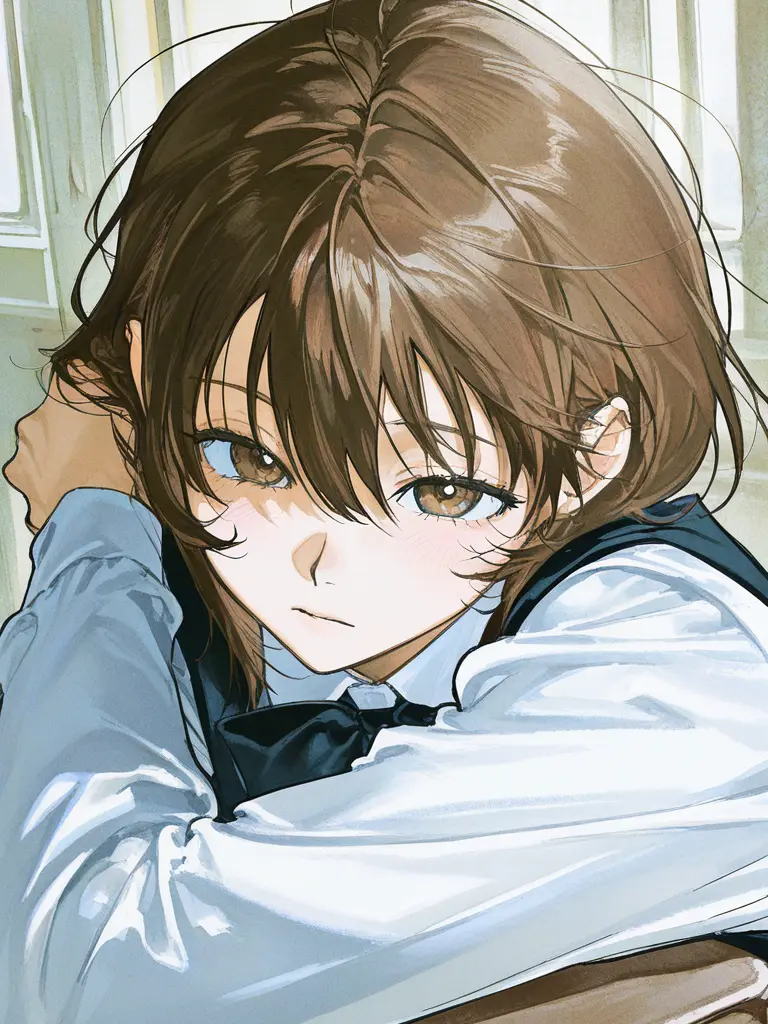 LowTuna4292의 少女は君を見ている。