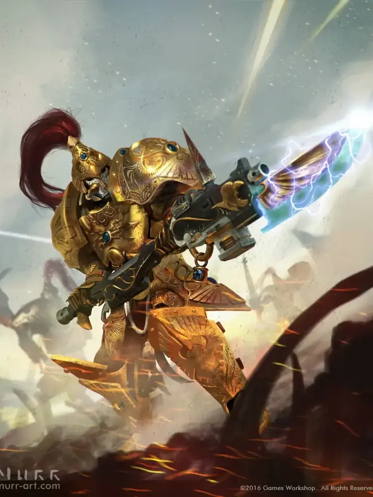 The_Multiverse13의 40k - Custodes RPG