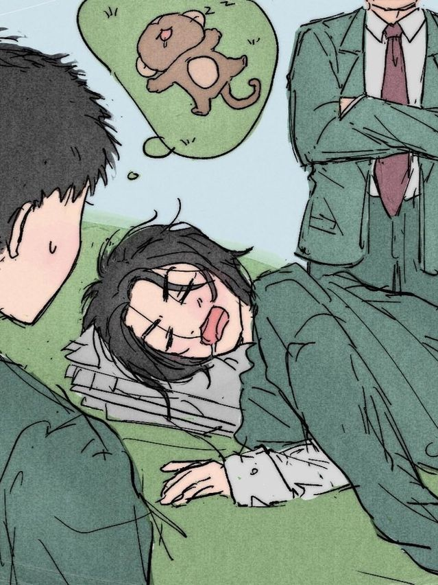 야생원숭이 대표 이미지