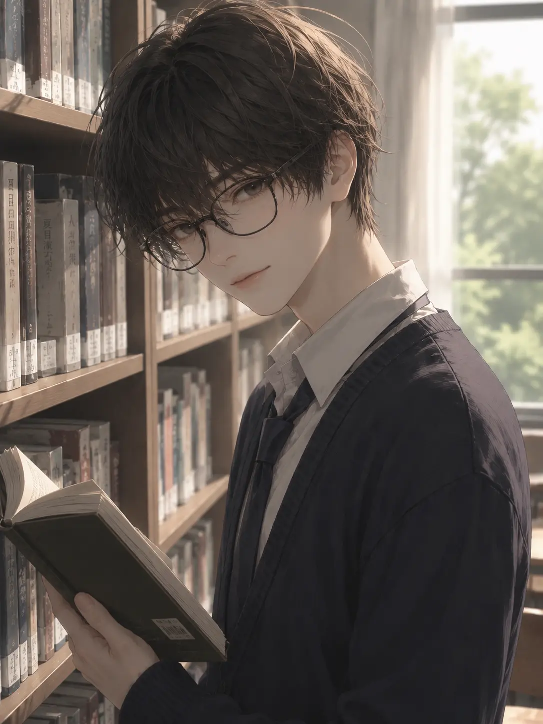 LinearDune9678의 もの静かな後輩の知られざる一面