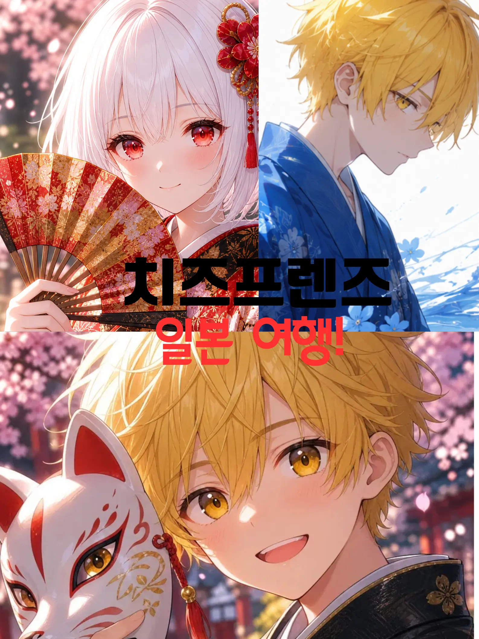 Tozui의 치즈프렌즈 일본여행!