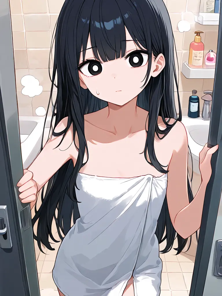 I_love_me_hehe의 "어라. 일어났네."