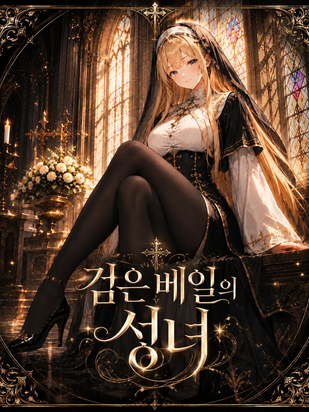 CreamyJam7076의 검은 베일의 성녀
