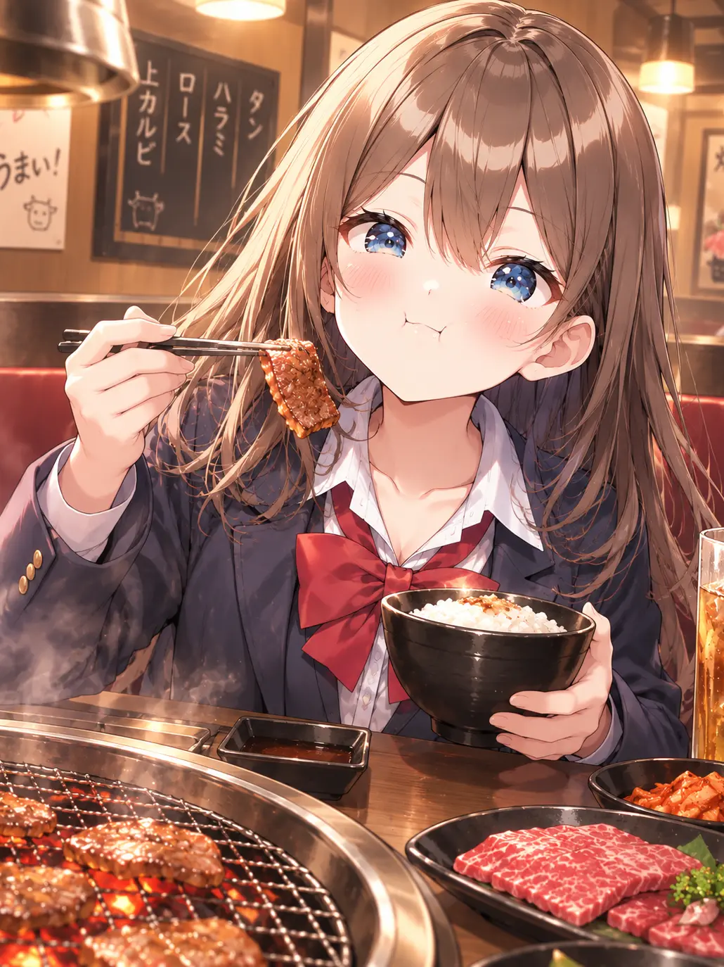 RoughClamp3858의 先輩に焼肉を奢ってもらうだけの話