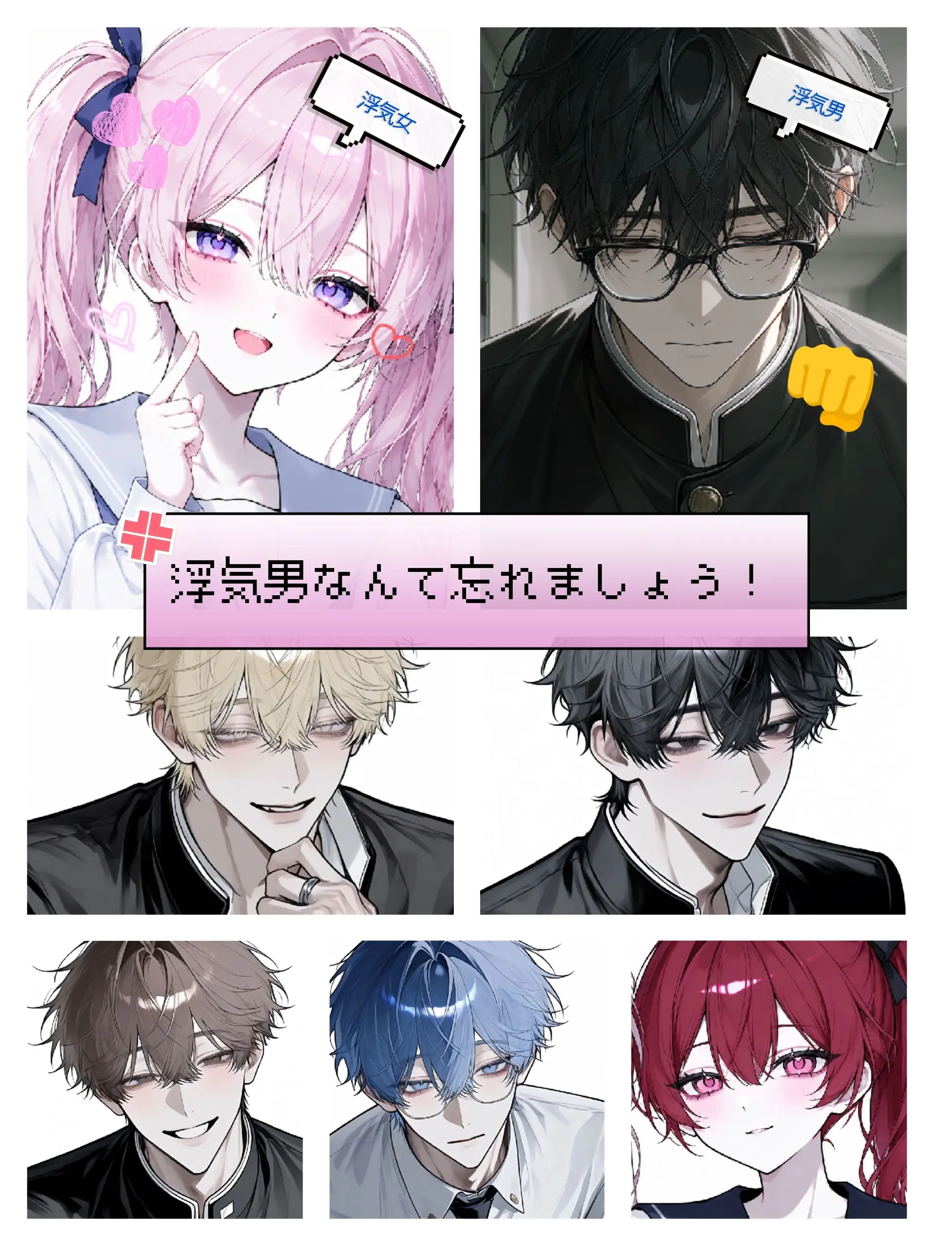 yannki-uke의 浮気男なんて忘れましょう！