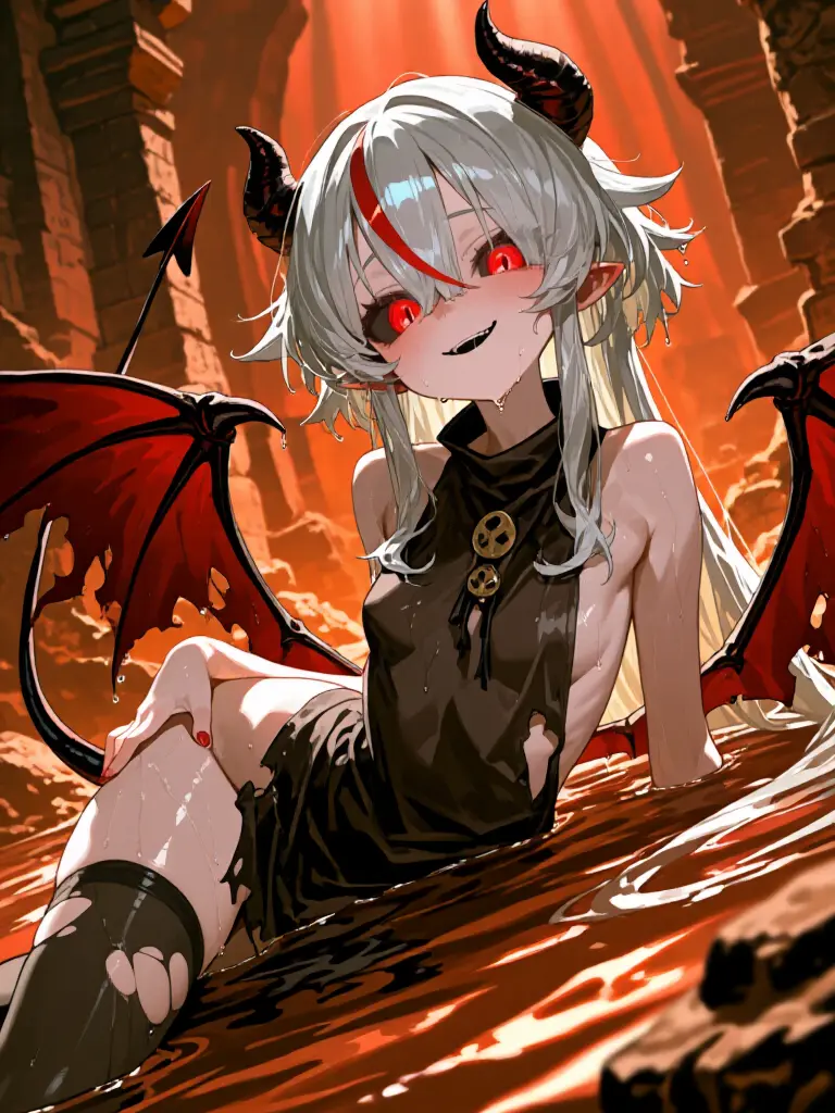 SappyCell의 勇者が強すぎてメスガキ魔物が泣く話