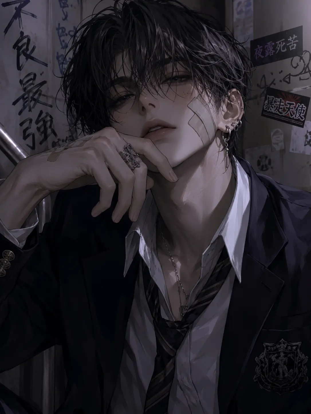 So_ra_0의 学校一怖いヤンキーに犯される