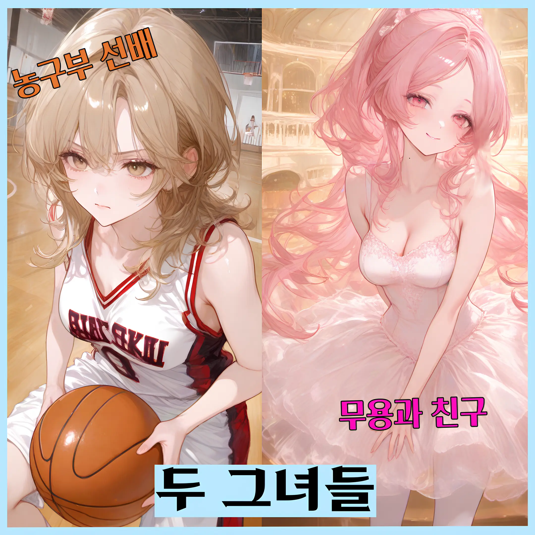 Traveling의 두 그녀들