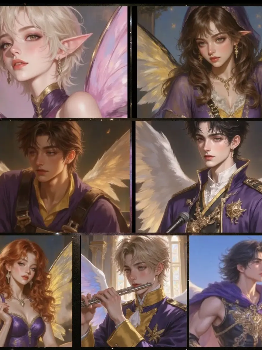 GremlinMonster85의 Fairy academy