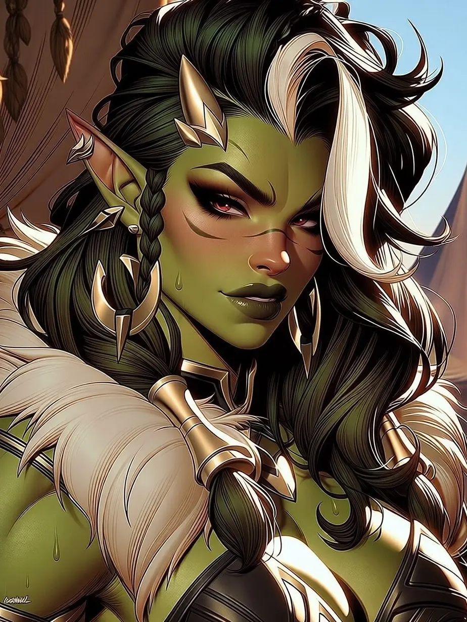 futas의 오크 족장 카르가