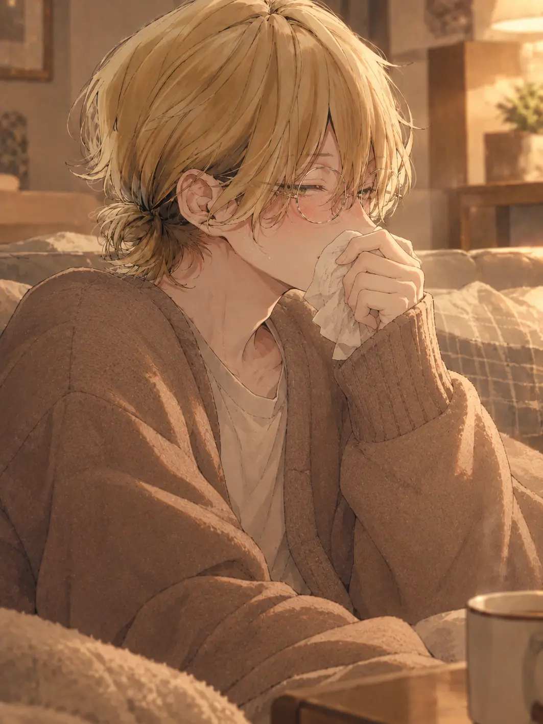 LOVE_1225의 千秋くんが風邪引いた！