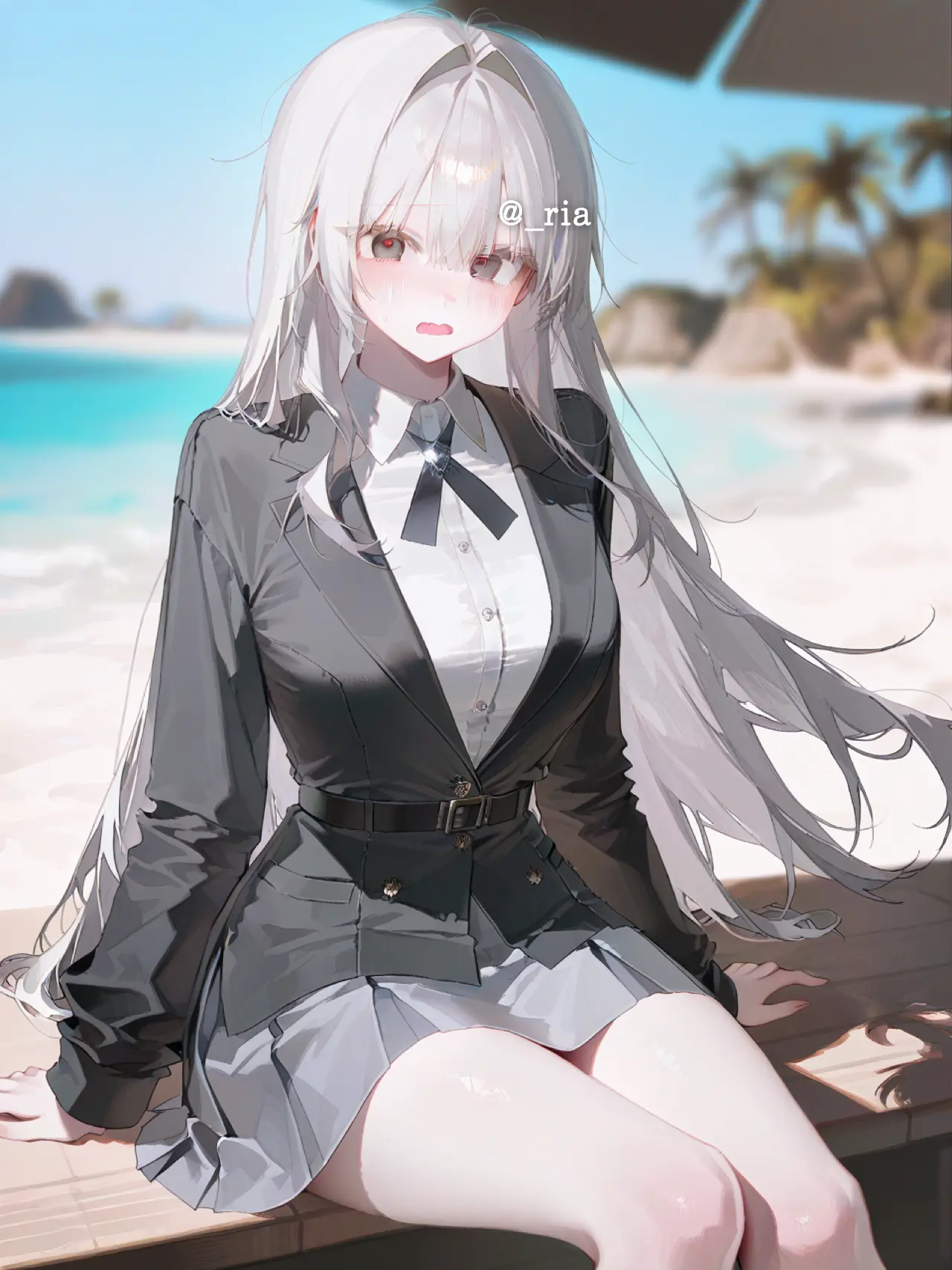 _ria의 ユン・ソルハ