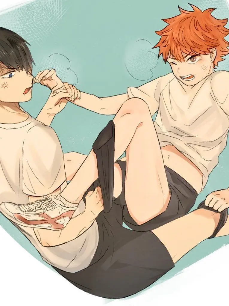 atumuosi의 日向影山と箱詰め!?