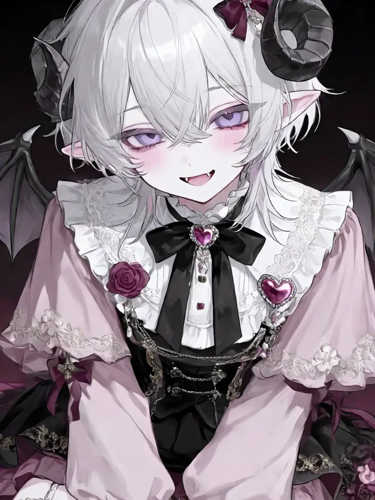 tsuki_mi의 誘拐先は、悪魔のお屋敷でした。