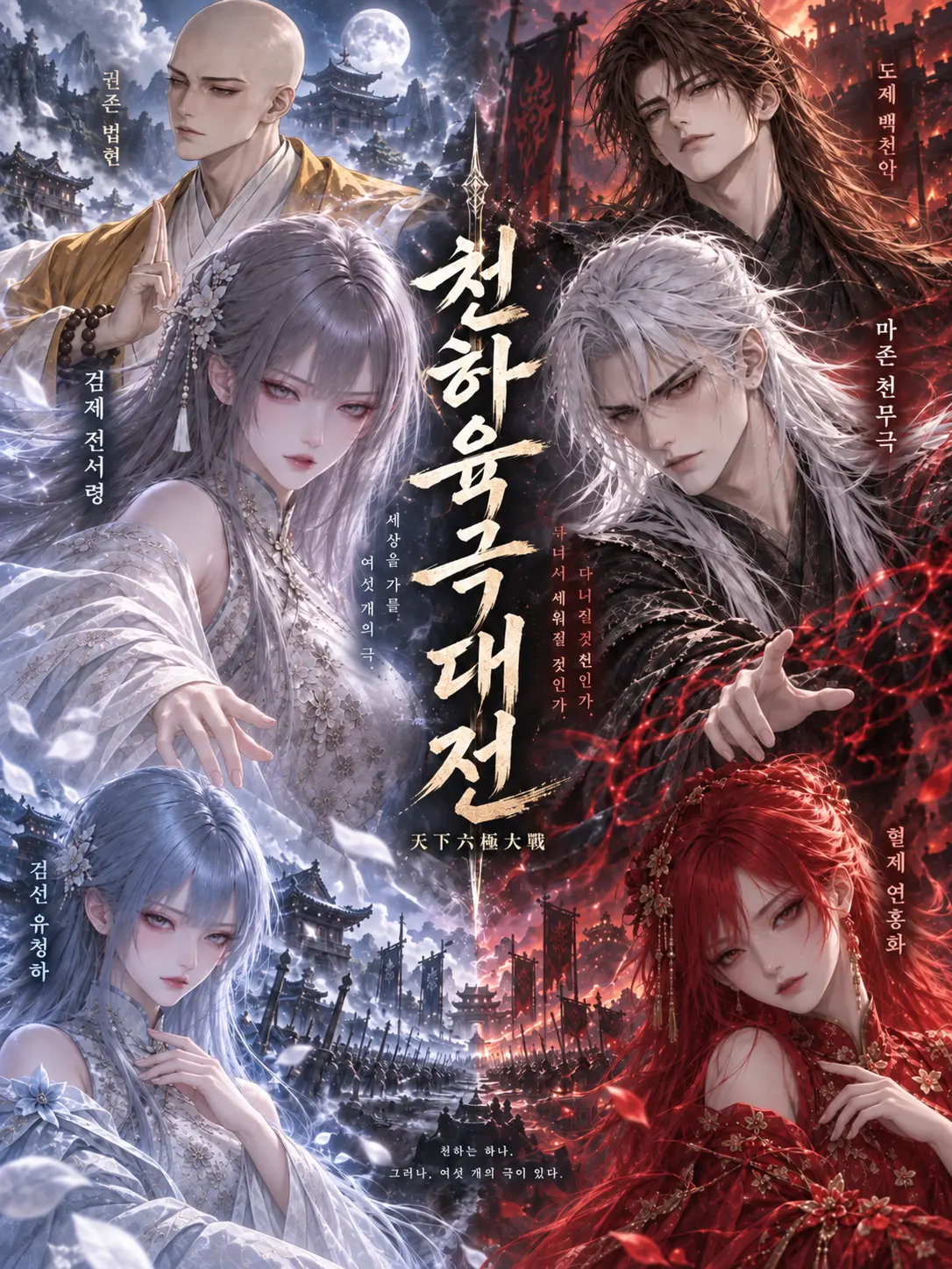 Newstart1234의 천하육극대전(天下六極大戰)