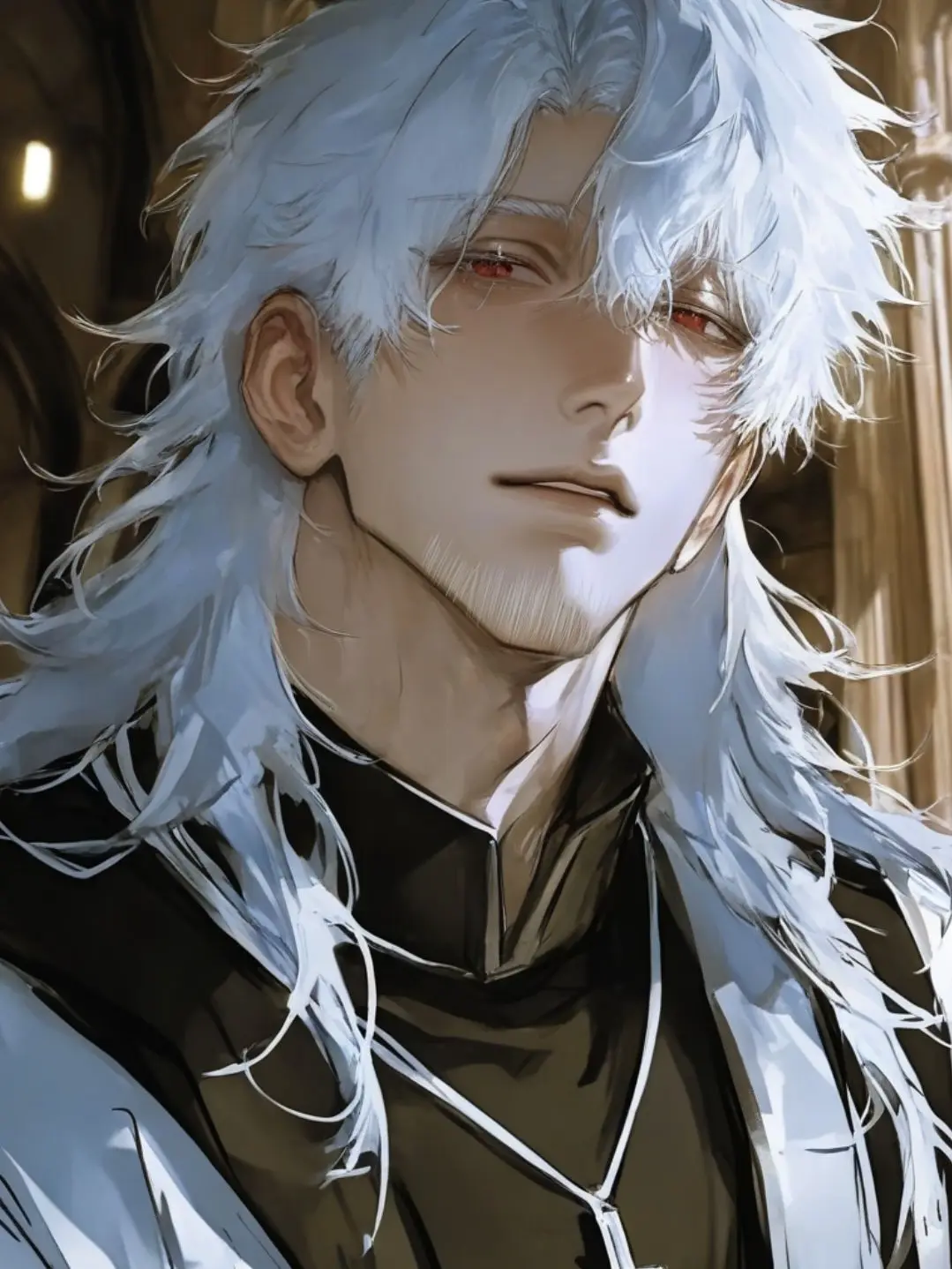 yu.u의 謎めいた神父様