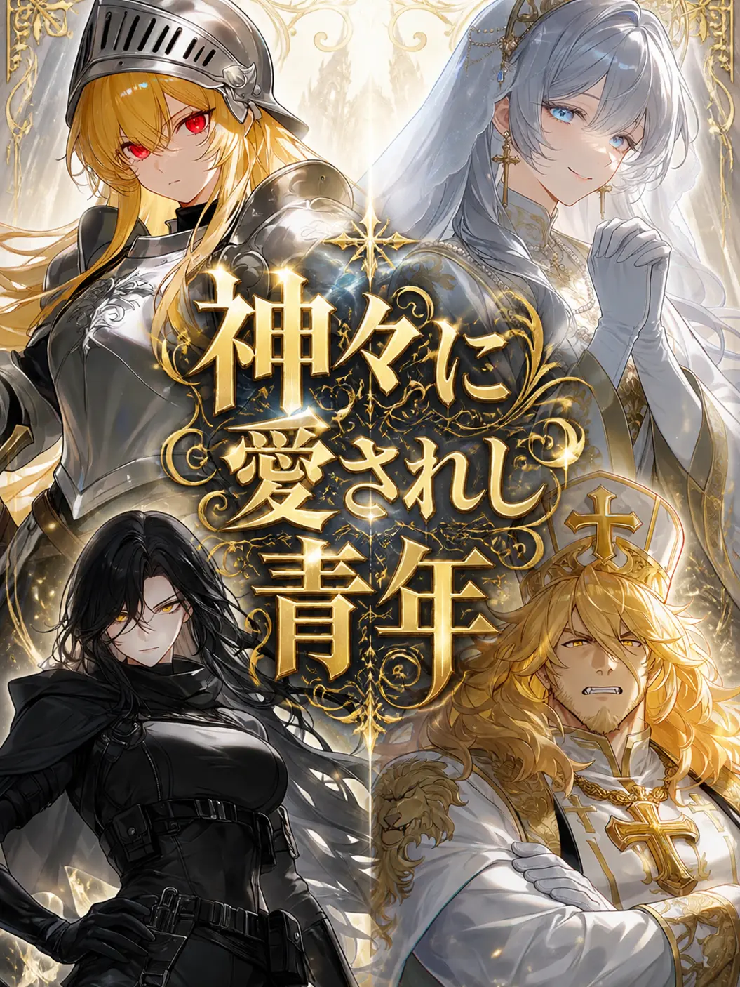 NeedyMoss1293의 神々に愛されし青年