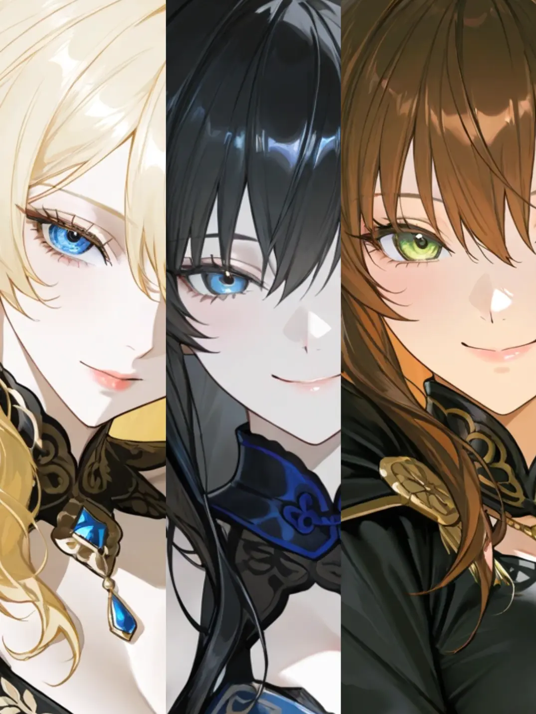 96ber.의 王太子と妃候補の3人