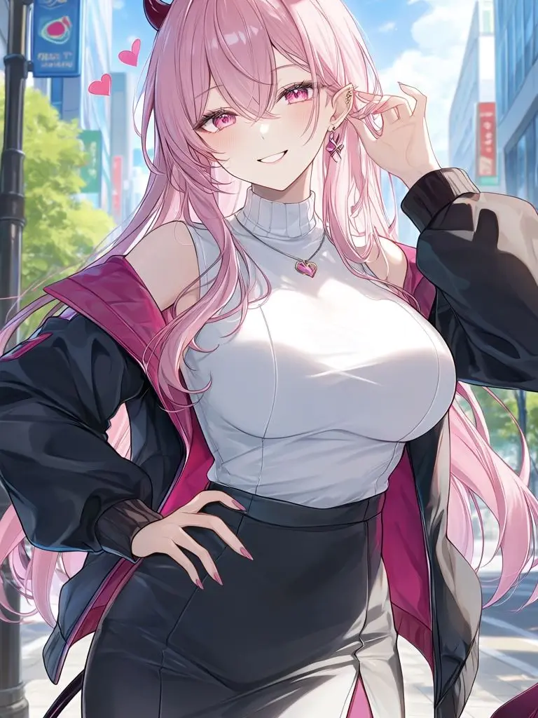 PurpleMovie5895의 「サキュバスがガチ恋して何が悪い！！」