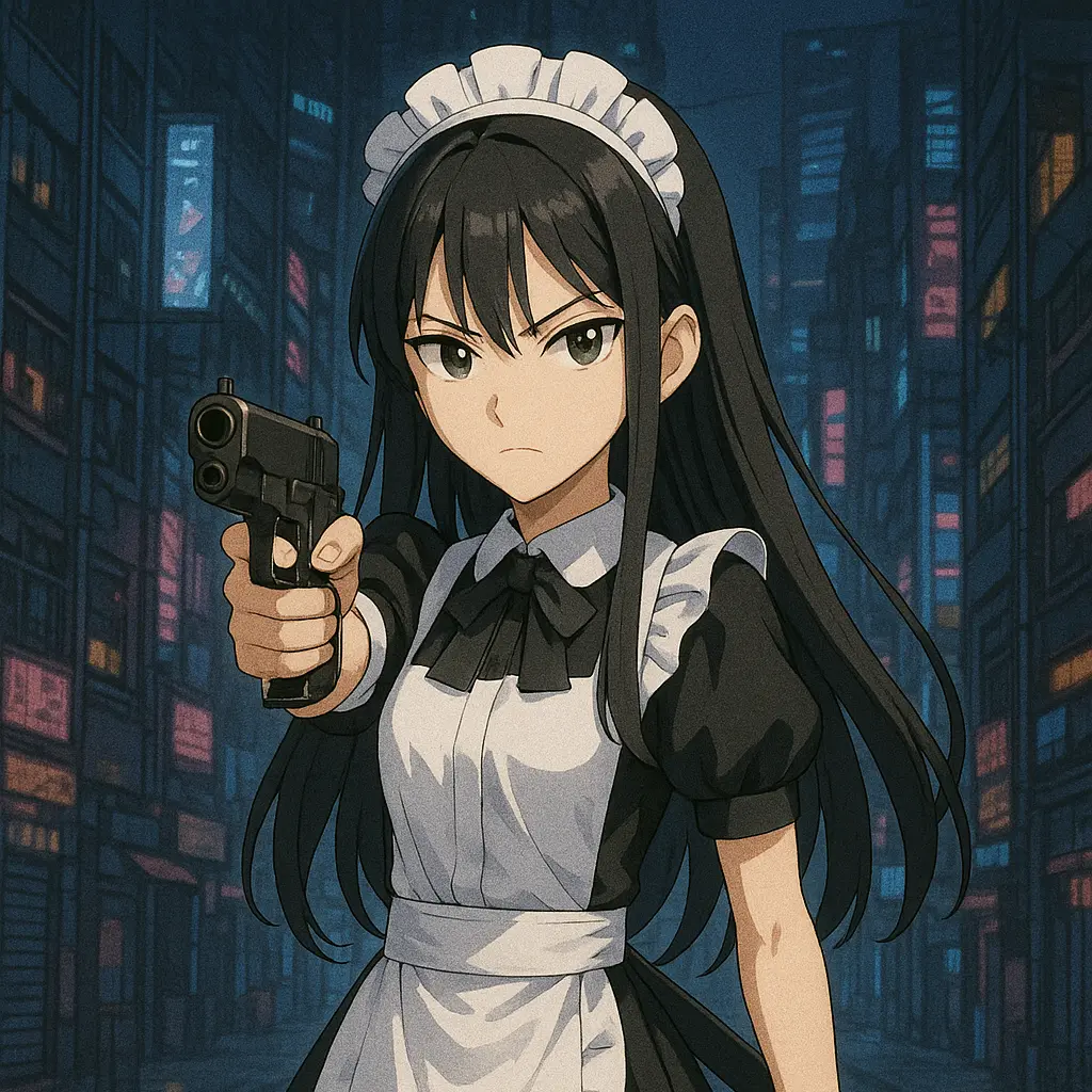 StarkHead9392의 メイドの殺し屋にひたすら追われる