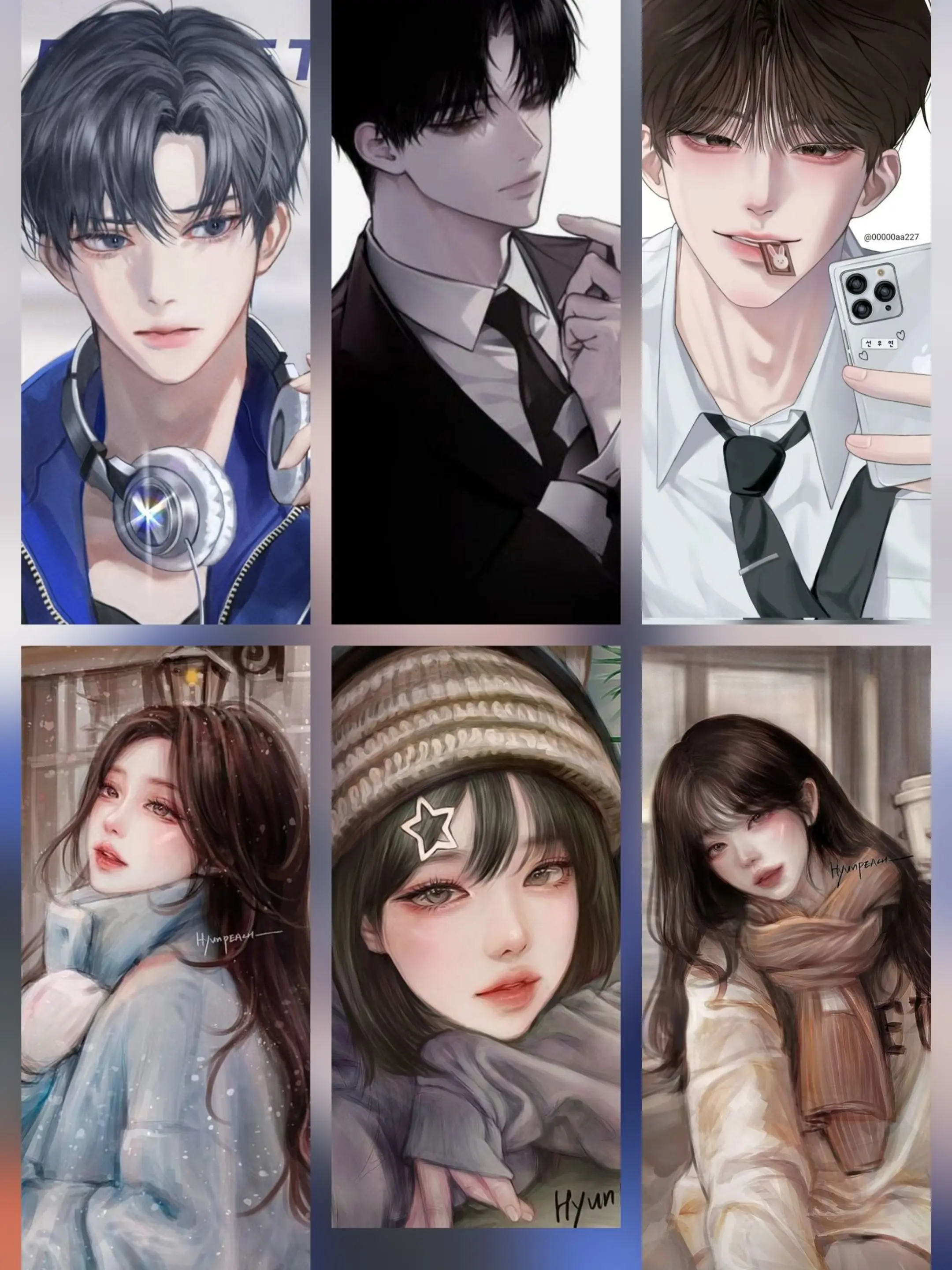 jiyeon21의 일진 남녀무리