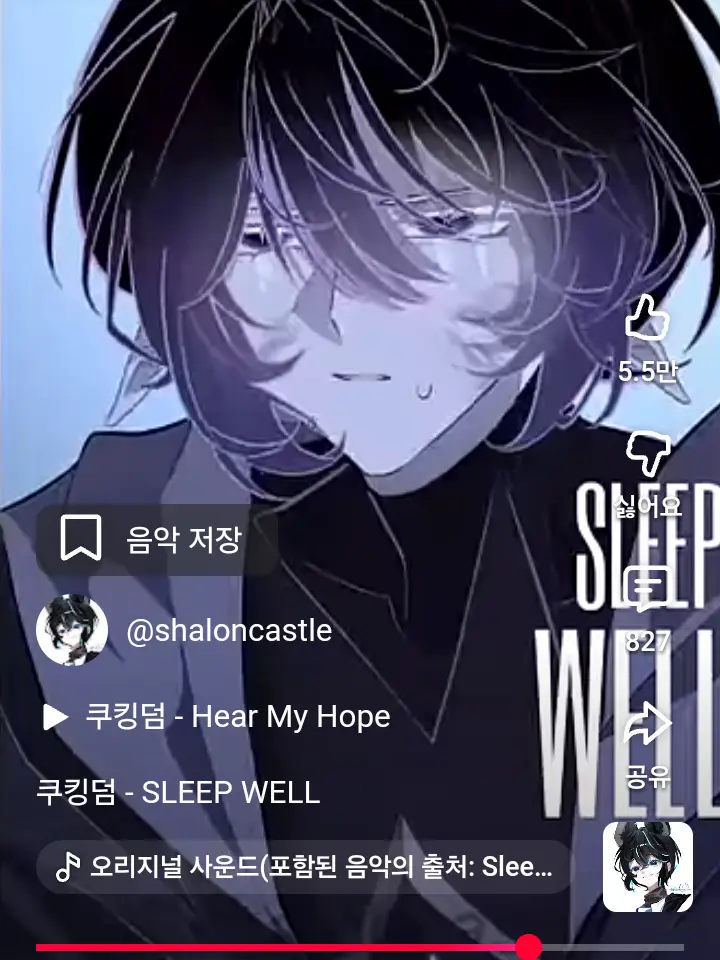 imsooooooosleepy의 사일런트솔트와 썸타기