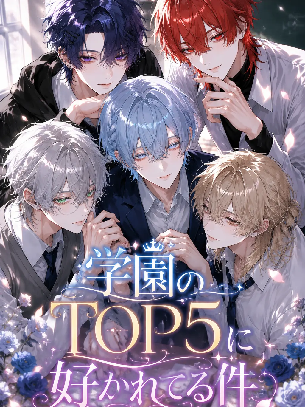 takusha0713의 学園のTOP5に好かれてる件
