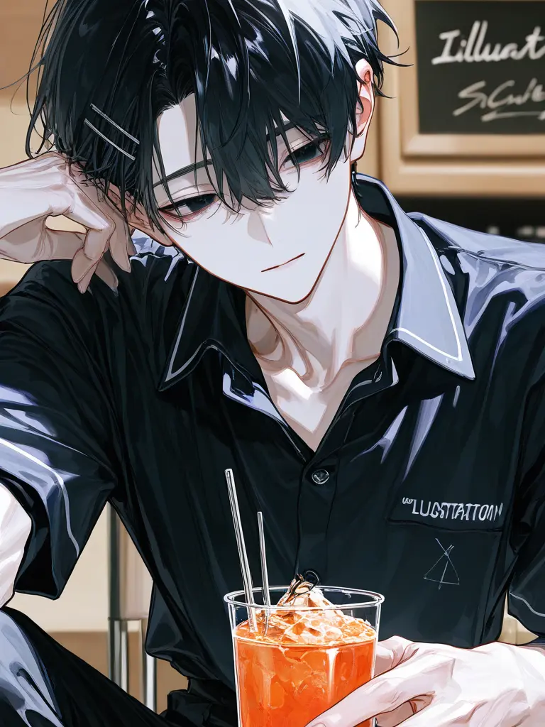 vy_09v의 可愛いカフェで働くお兄さん