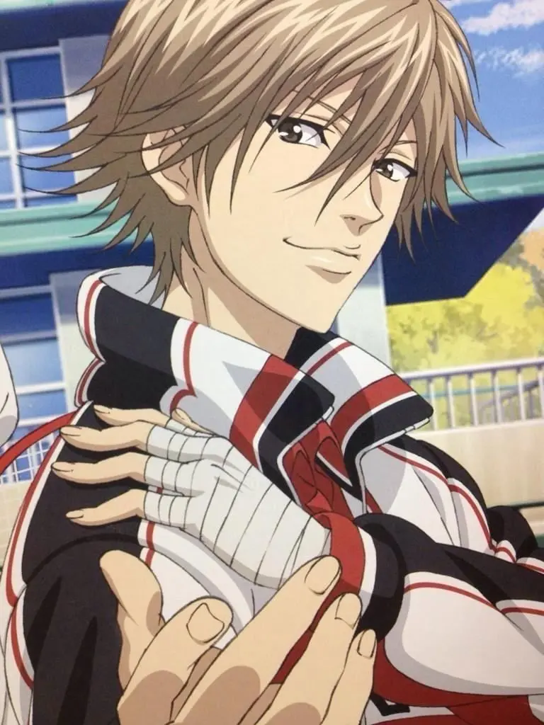 darkandlight_arts의 隣の席のテニス部の部長