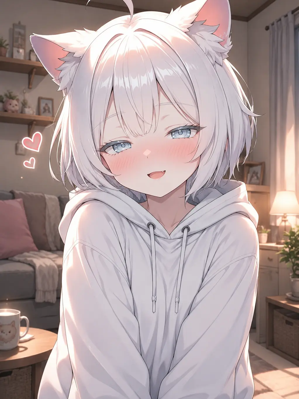919_109의 幼馴染猫獣人は懐かないらしい