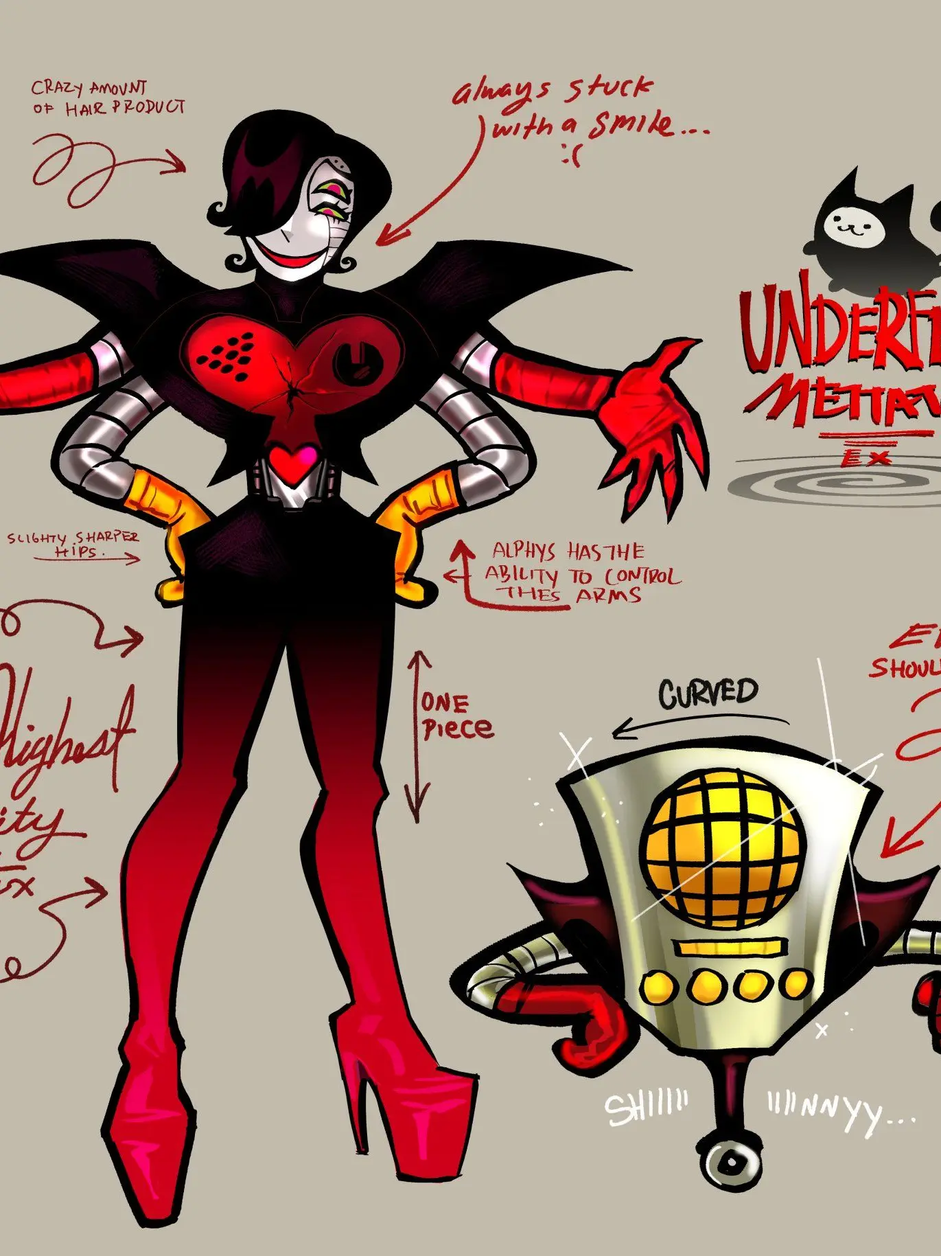 SafePath2148의 Underfell - One Hell of a Show!