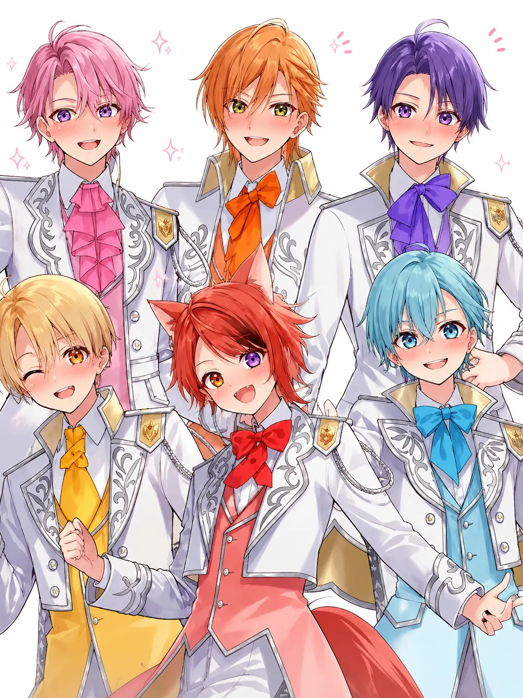 koumitu의 STPRメンバー