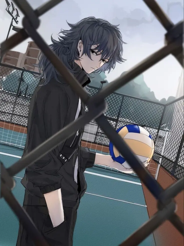 VividDebt9272의 He's your personal volleyball trainer