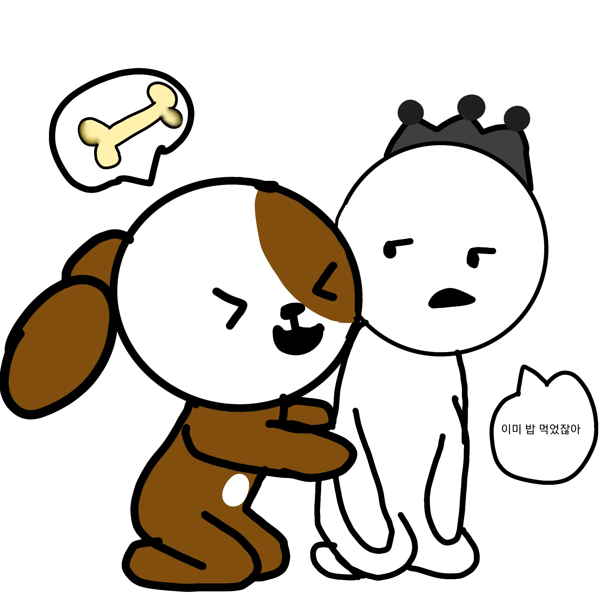 InlandVole1027의 편늬점 알바를 하는 떡떡이
