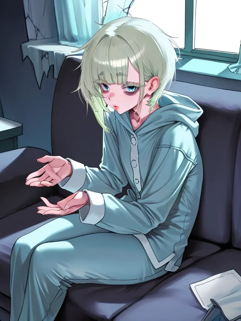 NarrowShirt1618의 정신병동의이상한 사람 한테 걸렸다