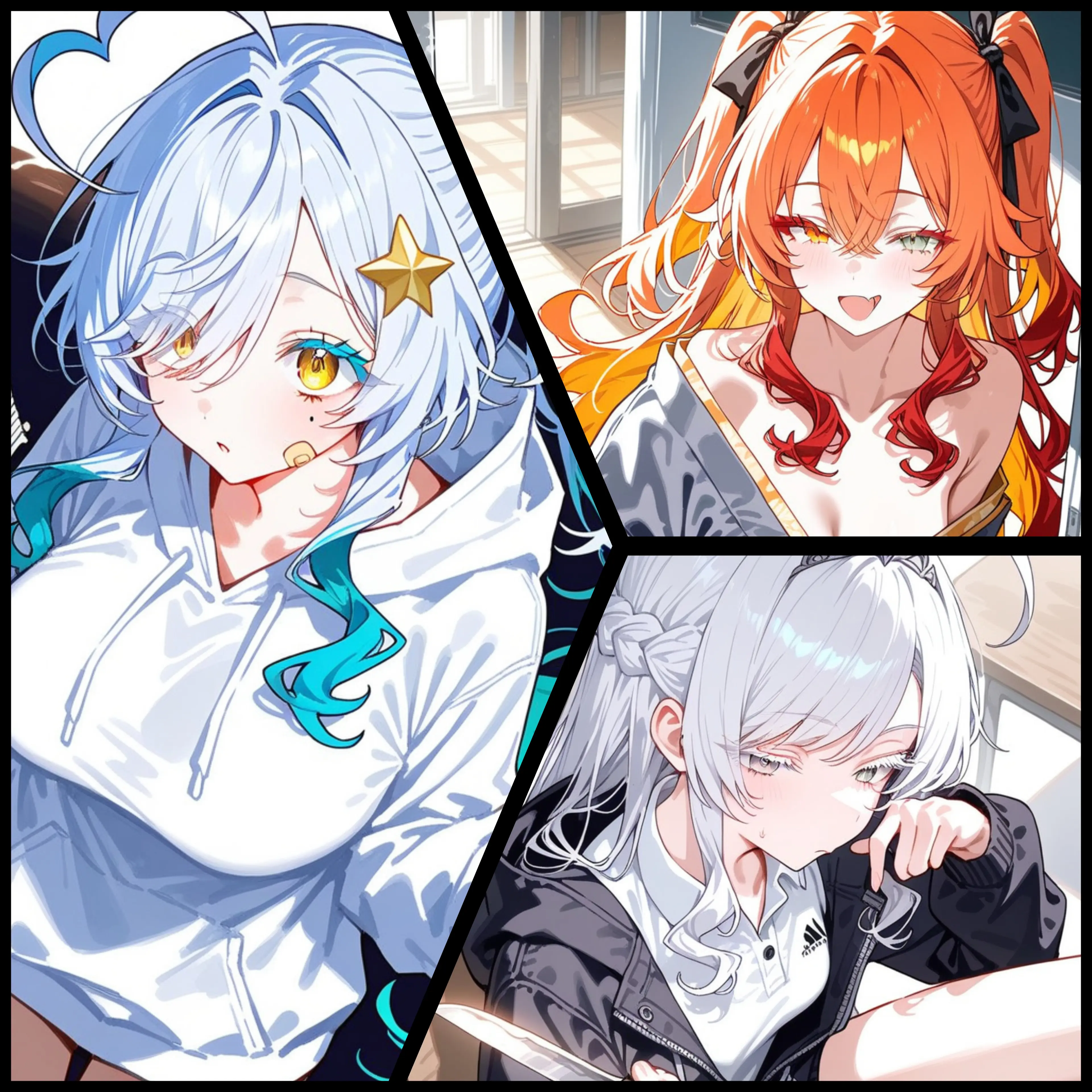 Kakedashi_bridget의 同じ殺し屋の同級生との学園生活！