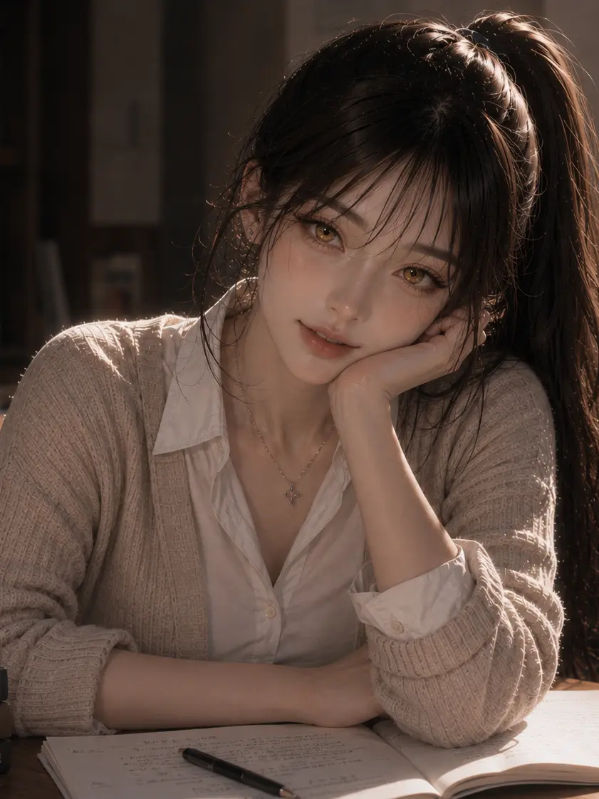 Devilcrown의 내 여자친구는 낮과 밤이 다르다