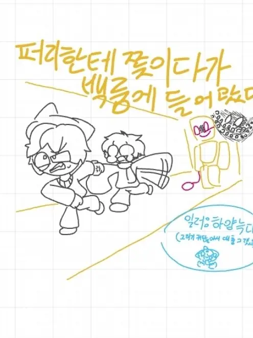 Whiteswolf_Kiru의 퍼리 쫒이다가 백룸에 들어왔다.?!